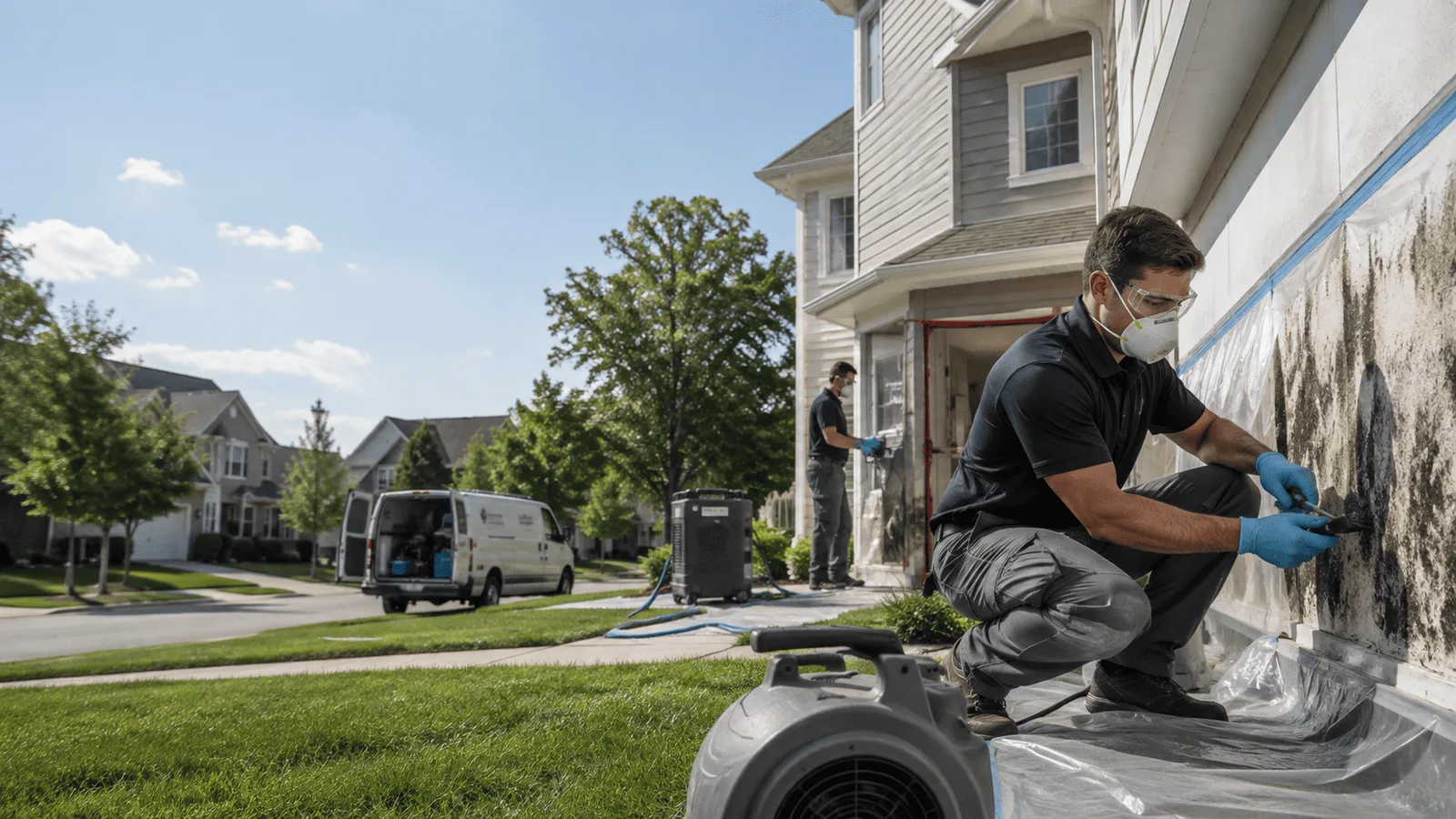 Mold Inspection company in Red Oak, TX