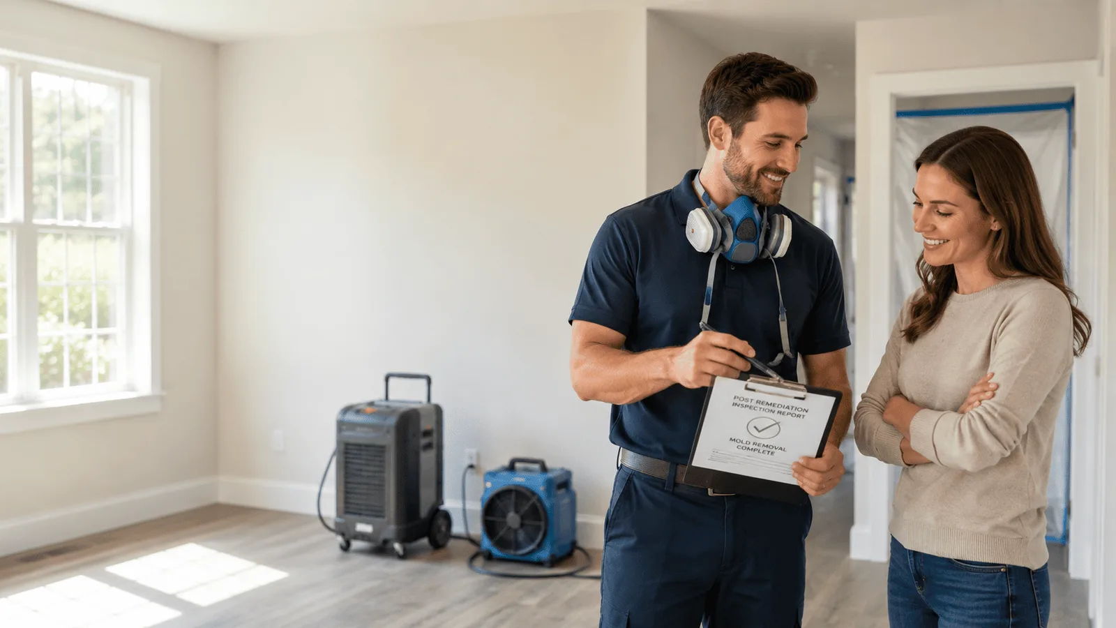 Why choose Mold Inspection in Red Oak, TX